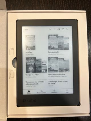 Kobo Aura Edição 2 com caixa