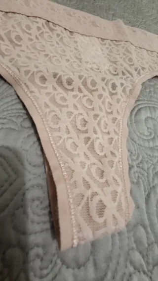 Braguita brasileña Calvin Klein rosa