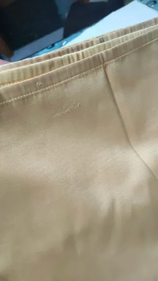 Tovaglietta Ristorante Beige Oro Tessuto