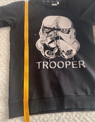 Sudadera Star Wars Talla 15/16 Años