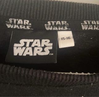 Sudadera Star Wars Talla 15/16 Años