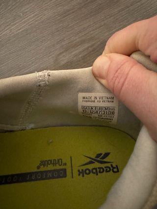 Tenis Reebok Crossfit Blancos/Amarillos