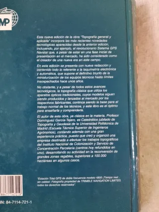 Libro Topografía