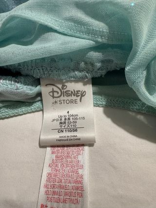 Disfraz Elsa Frozen Verano talla 4