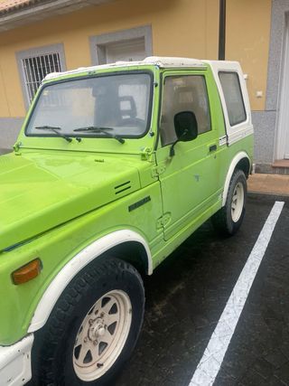 Suzuki Samurai 1988