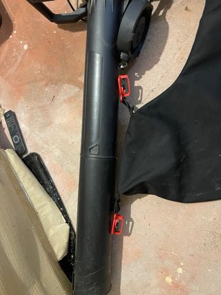 Soplador y aspirador de hojas Sterwins