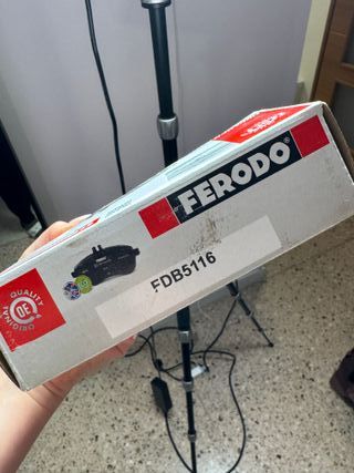 Pastillas Freno Ferodo FDB5116