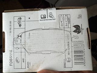 Pastillas Freno Ferodo FDB5116