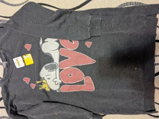 Vestido Sudadera Peanuts Talla 9-10