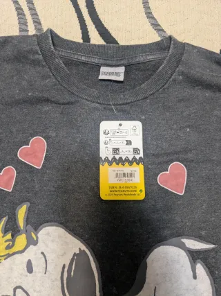 Vestido Sudadera Peanuts Talla 9-10