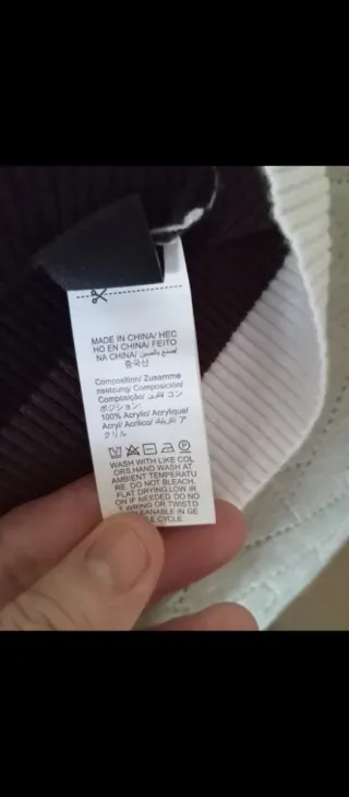 Jersey mujer de rayas de diversos colores