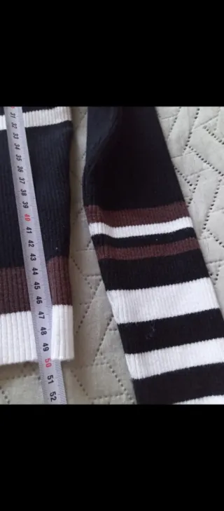 Jersey mujer de rayas de diversos colores