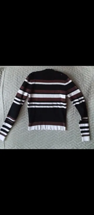 Jersey mujer de rayas de diversos colores