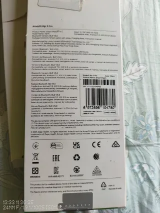 Reloj deportivo Amazfit BIP PRO 3