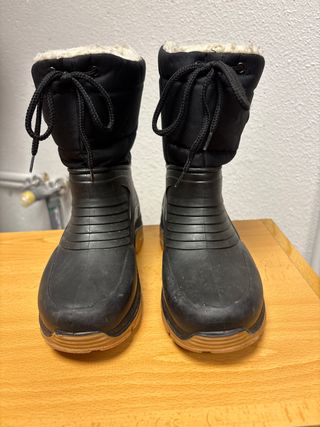 Botas de nieve infantiles n36