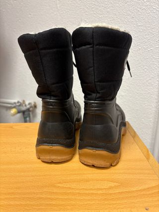 Botas de nieve infantiles n36