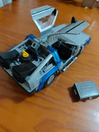 Playmobil Delorean Regreso al Futuro