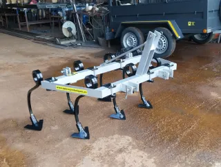 Cultivador mini tractor 7 brazos