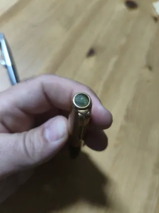 Lote 2 penne e penna stilografica