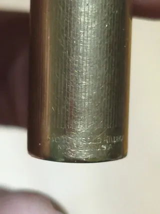 Lote 2 penne e penna stilografica