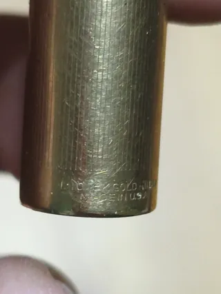 Lote 2 penne e penna stilografica