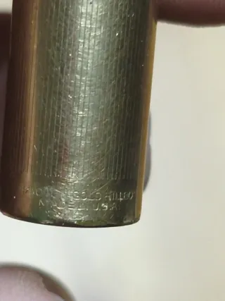 Lote 2 penne e penna stilografica