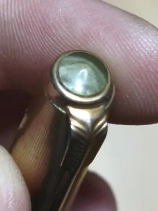 Lote 2 penne e penna stilografica