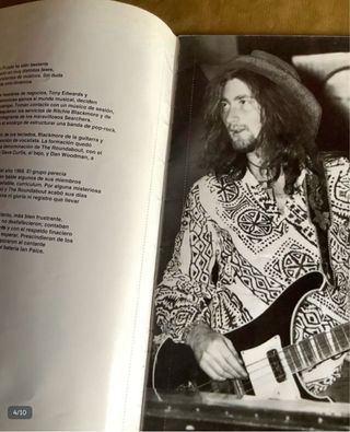 Deep Purple 20 Fotos Extraibles