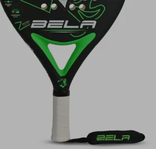 RAQUETA PÁDEL BELA FIBER GLASS VIBRASTOP TECH
