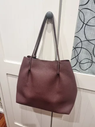 Bolso Paco Martínez Granate