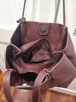 Bolso Paco Martínez Granate