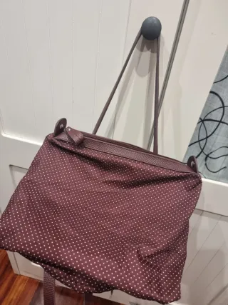 Bolso Paco Martínez Granate