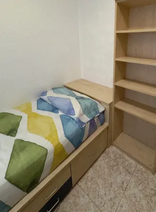 Muebles dormitorio juvenil con almacenaje de FACIL