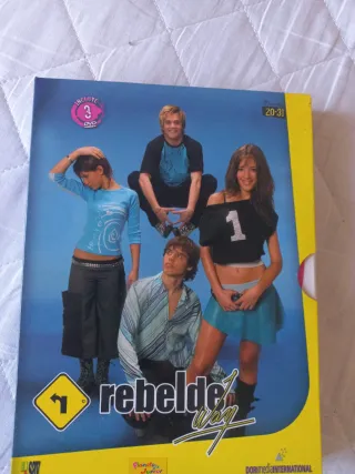 DVD Rebelde Way - Episodios 1-19