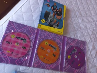DVD Rebelde Way - Episodios 1-19
