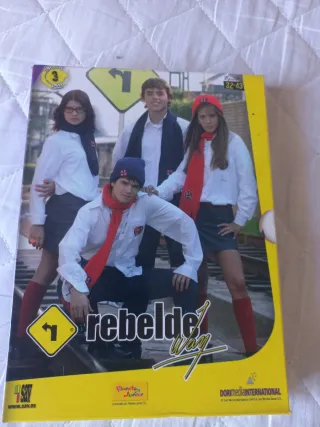 DVD Rebelde Way - Episodios 1-19