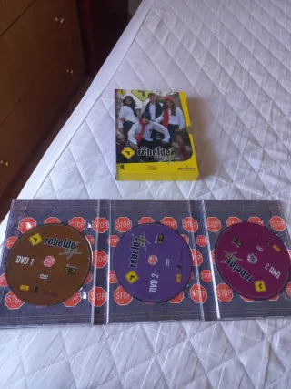 DVD Rebelde Way - Episodios 1-19