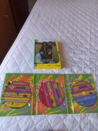 DVD Rebelde Way - Episodios 1-19