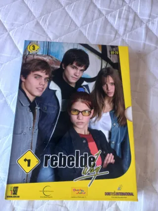 DVD Rebelde Way - Episodios 1-19