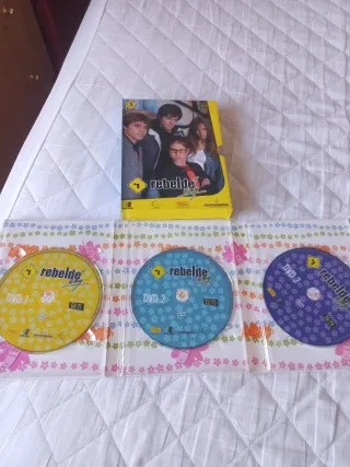 DVD Rebelde Way - Episodios 1-19
