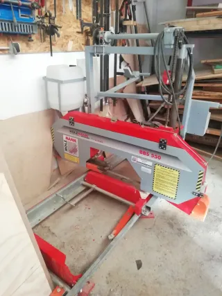 Sierra de cinta Holzmann BBS 550