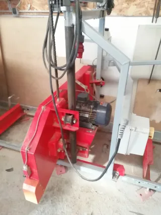 Sierra de cinta Holzmann BBS 550