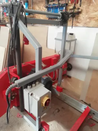 Sierra de cinta Holzmann BBS 550