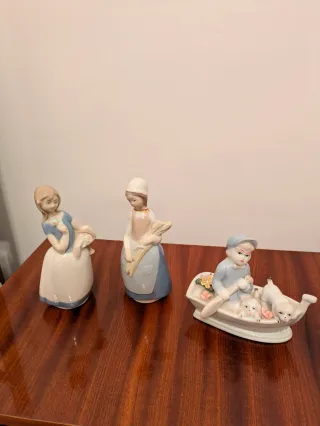 Statuine in porcellana