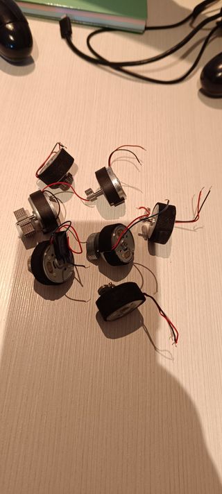 Variedad de piezas para Dualshock4