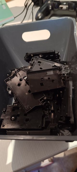 Variedad de piezas para Dualshock4