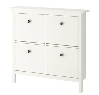 Balda Zapatero IKEA HEMNES Blanco
