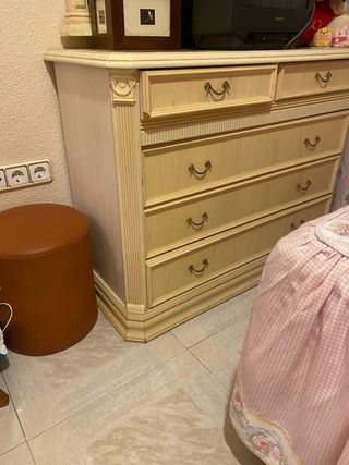 Dormitorio Juvenil Romántico Completo