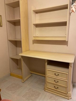 Dormitorio Juvenil Romántico Completo