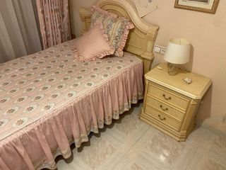 Dormitorio Juvenil Romántico Completo